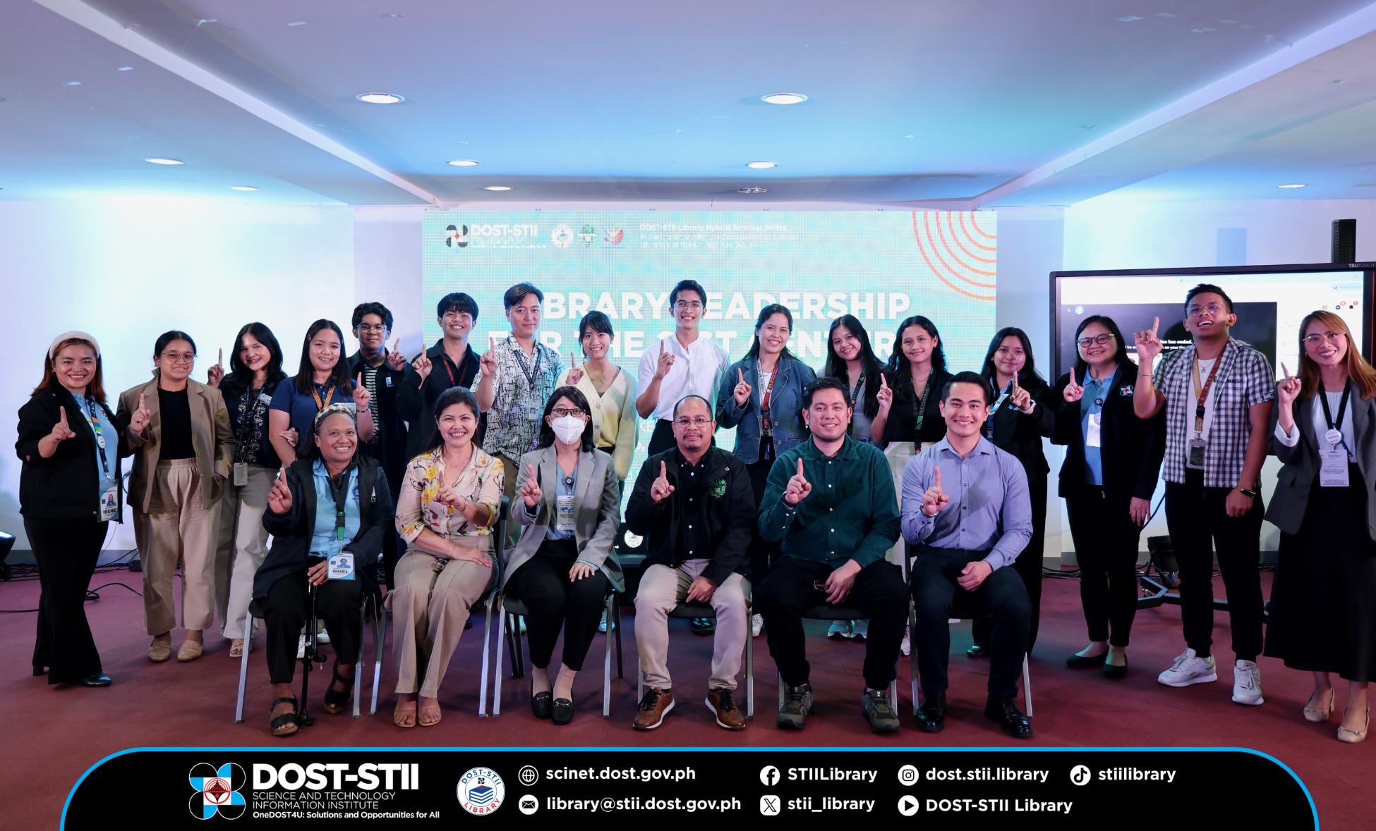 Library Leadership for the 21st Century